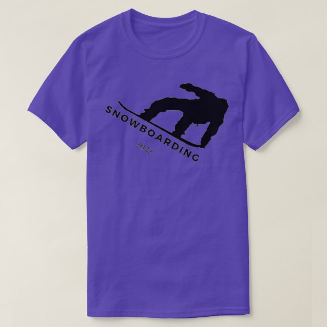 Camiseta Beijing 2022 (Diseño del anverso)