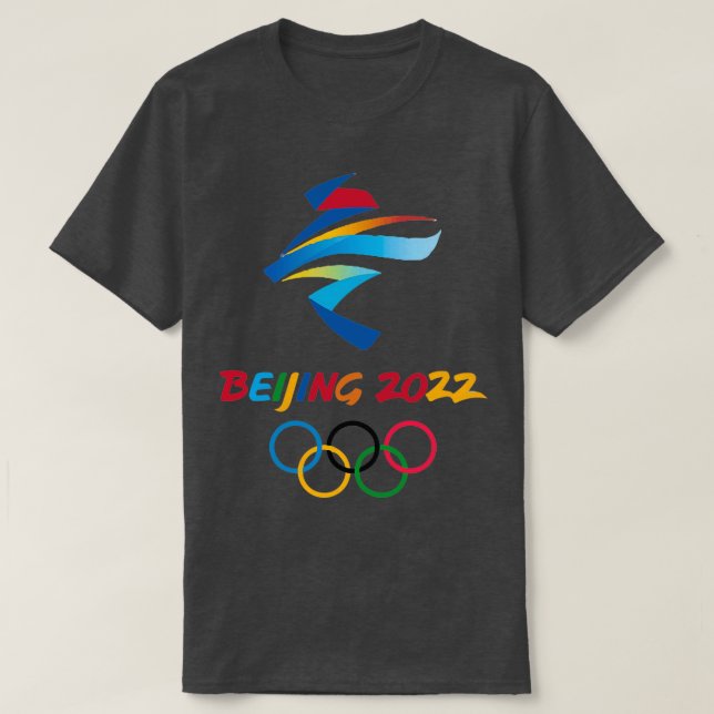 Camiseta Beijing 2022 (Diseño del anverso)