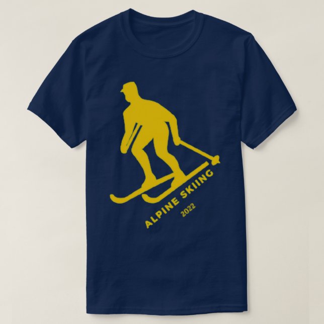 Camiseta Beijing 2022 14 (Diseño del anverso)