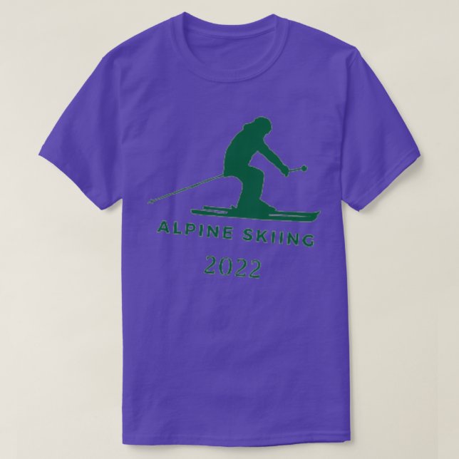 Camiseta Beijing 2022 5 (Diseño del anverso)