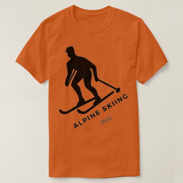 Camiseta Beijing 2022 6 (Diseño del anverso)