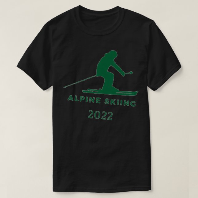 Camiseta Beijing 2022 9 (Diseño del anverso)