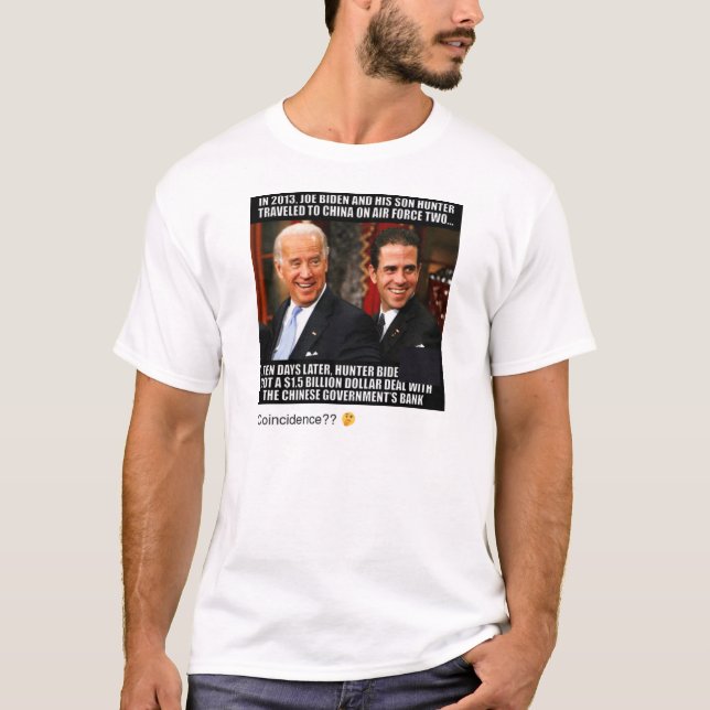 CAMISETA BEIJING BIDEN (Anverso)