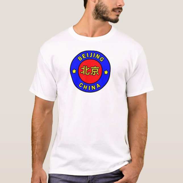 Camiseta Beijing China (Anverso)