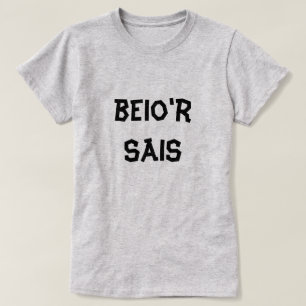 Camiseta beio'r Sais Culpo al inglés