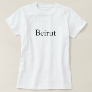 Camiseta Beirut