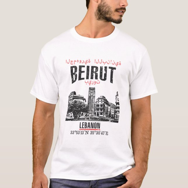 Camiseta Beirut (Anverso)