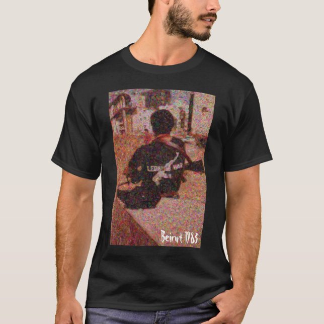 Camiseta Beirut 1983 (Anverso)