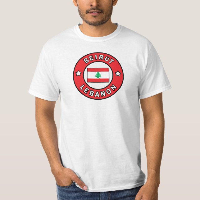 Camiseta Beirut Líbano (Anverso)