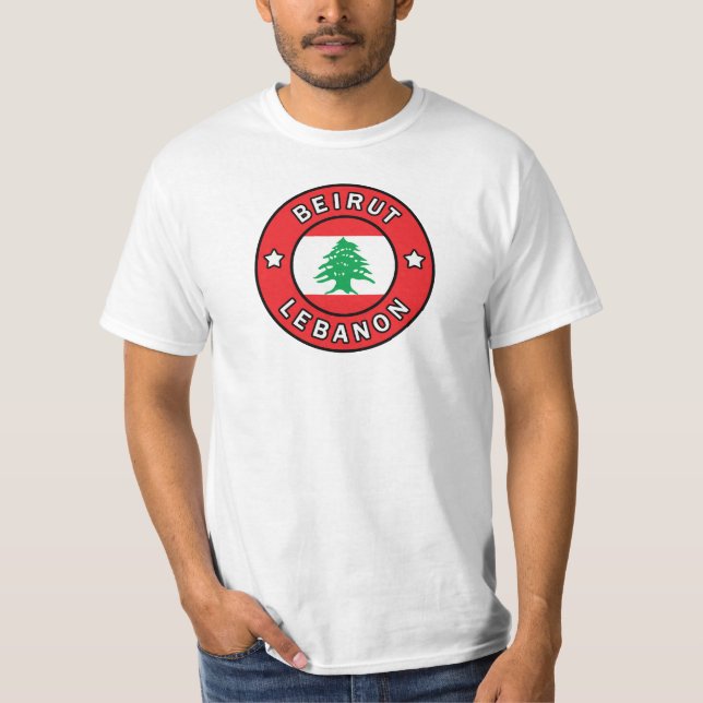 Camiseta Beirut Líbano (Anverso)