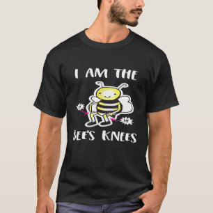 Camiseta Beis Knees Bumblebee Beekeeper