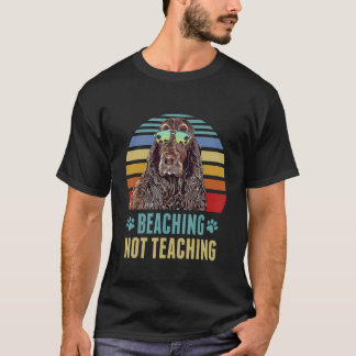 Camiseta Beis Not Teaching Boykin Spaniel Dog Summer