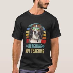 Camiseta Beis Not Teaching Nederlandse Kooikerhondje Do