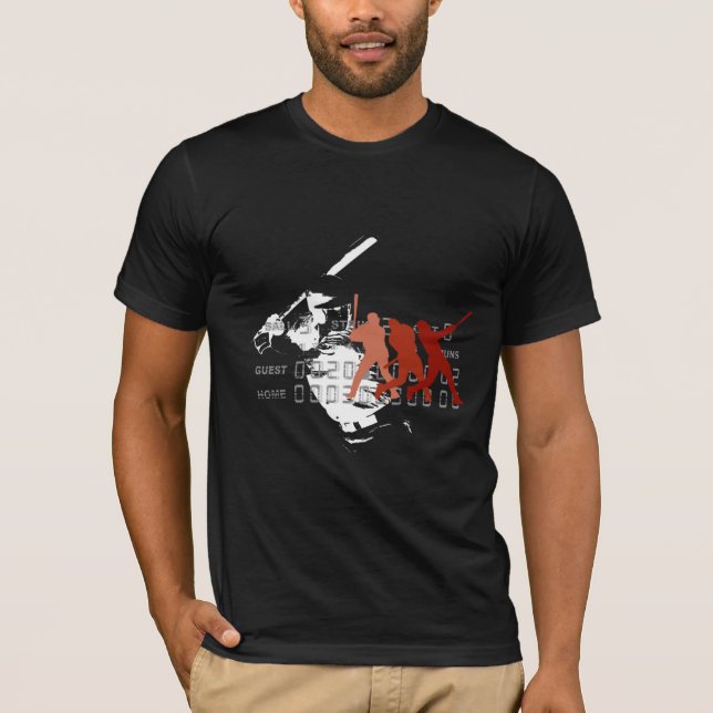 Camiseta Béisbol (Anverso)