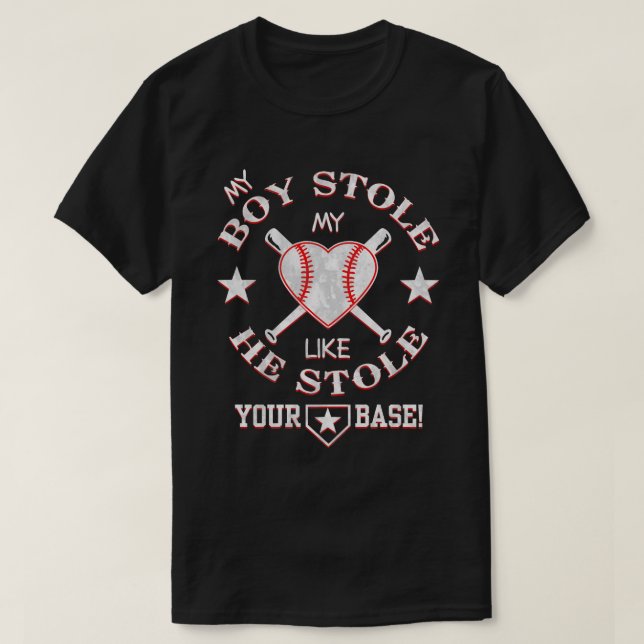 Camiseta Béisbol (Diseño del anverso)