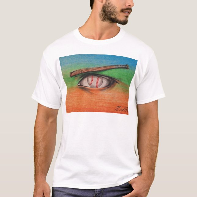 Camiseta béisbol (Anverso)