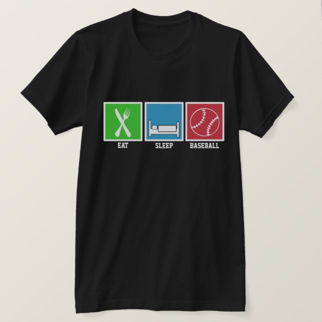 Camiseta Béisbol (Anverso del diseño)