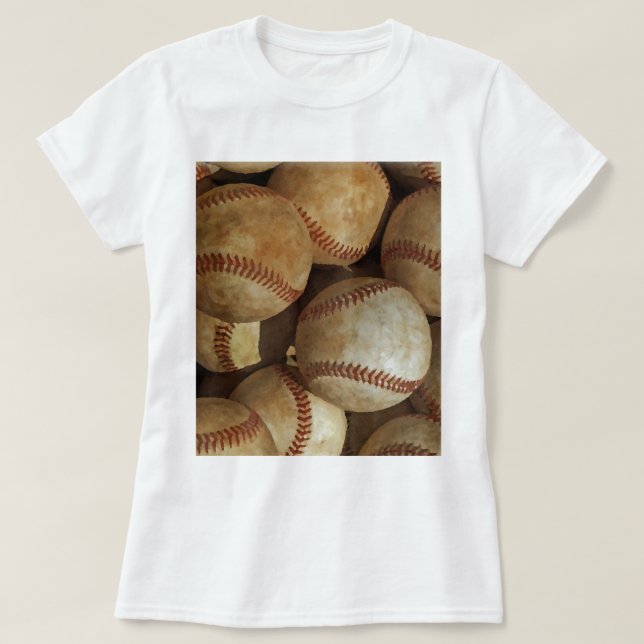 Camiseta Béisbol (Diseño del anverso)