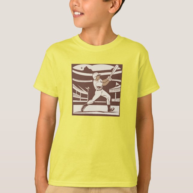 Camiseta Béisbol (Anverso)