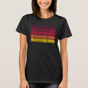Camiseta Béisbol