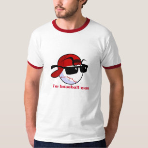 Camiseta béisbol