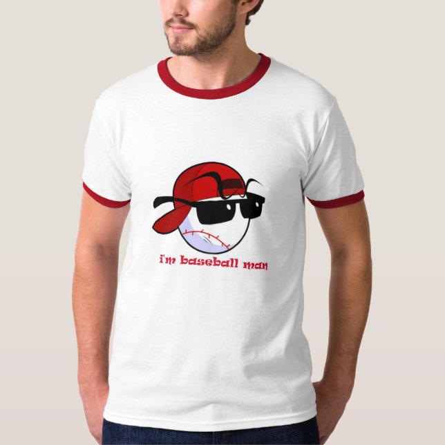 Camiseta béisbol (Anverso)