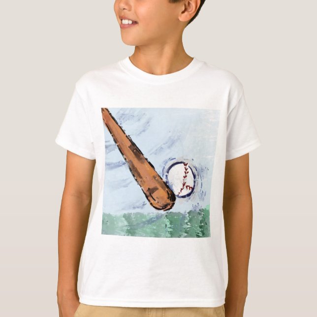 CAMISETA BÉISBOL (Anverso)