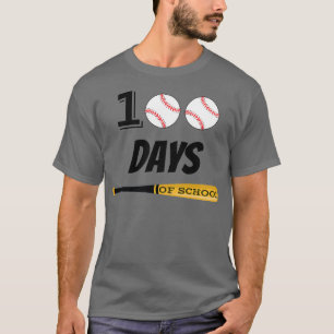 Camiseta Béisbol 100 días de escuela