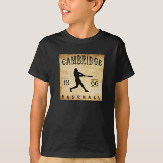 Camiseta Béisbol 1866 de Cambridge Massachusetts
