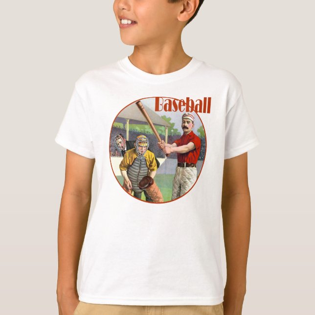 Camiseta Béisbol 1895 (Anverso)