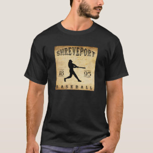 Camiseta Béisbol 1895 de Shreveport Luisiana