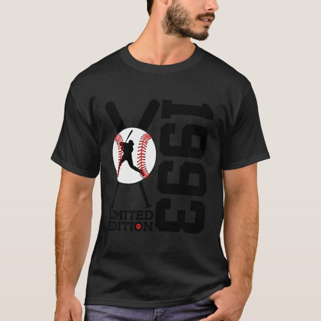 Camiseta Béisbol 1993 (Anverso)