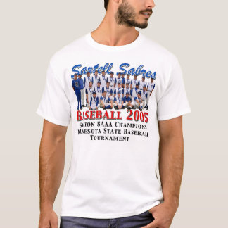 Camiseta Béisbol 2005 de Sartell SABRE