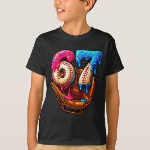 Camiseta Béisbol 67 Seis Siete Divertido 6 7 Meme Gen Alfa 