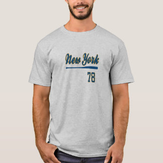 Camiseta Béisbol 78 de Nueva York