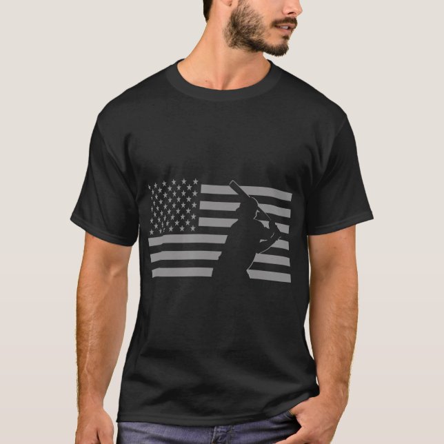 Camiseta Béisbol americano (Anverso)