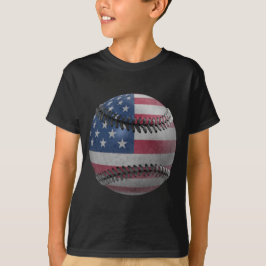 Camiseta Béisbol americano