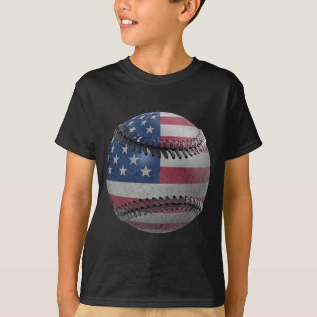 Camiseta Béisbol americano (Anverso)