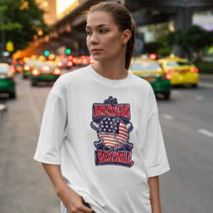 Camiseta Béisbol americano Guay