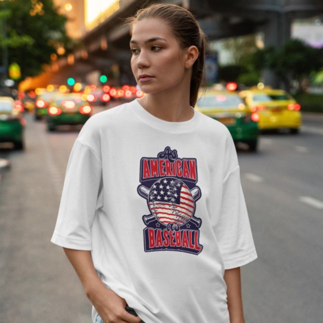 Camiseta Béisbol americano Guay (Subido por el creador)