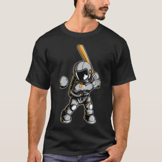 Camiseta Béisbol astronauta