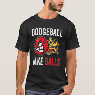 Camiseta Béisbol: Balls Gaga Ball Dodgeball