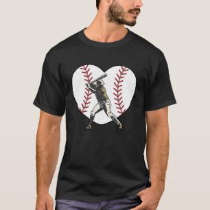 Camiseta Béisbol Batter Hitter Béisbol Fan C
