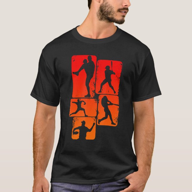 Camiseta Béisbol Batter Niños Jóvenes (Anverso)