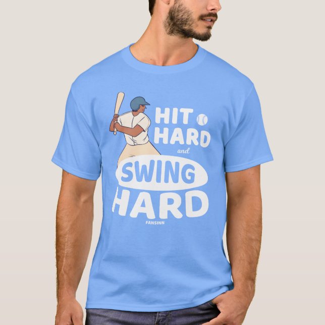 Camiseta Béisbol: Béisbol (Anverso)