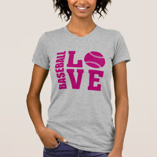Camiseta Béisbol, Béisbol Amor