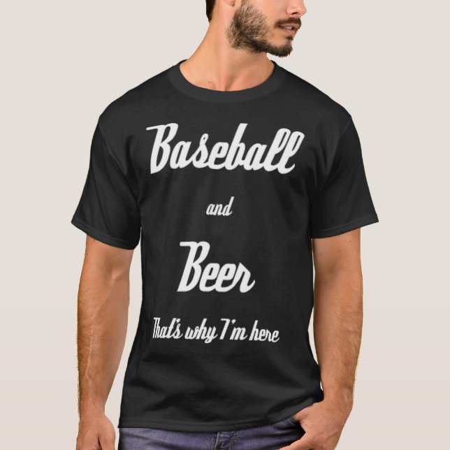Camiseta Béisbol Béisbol Béisbol Béisbol Baseball (Anverso)
