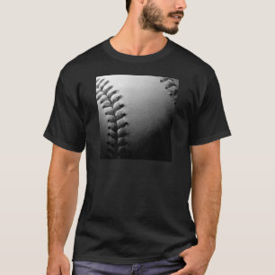 Camiseta Béisbol blanco y negro