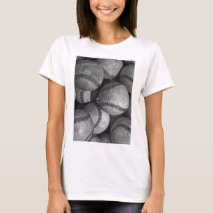 Camiseta Béisbol blanco y negro