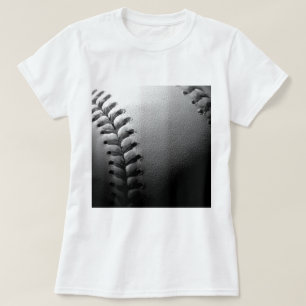 Camiseta Béisbol blanco y negro
